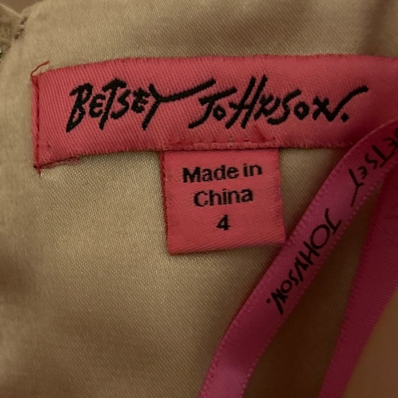 Betsey Johnson Pink and Gold Sequin Mini Dress - Picture 10 of 12